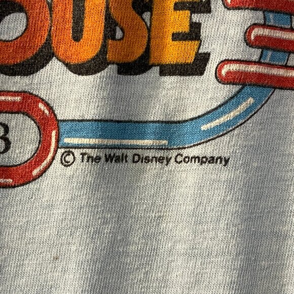 Vintage Mickey Mouse Club Florida T-Shirt | Disney Retro 80s Tee - Picture 5 of 10